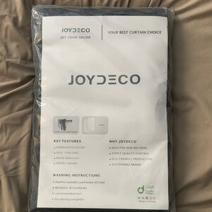 Joydeco 2-Panel Blackout Curtains